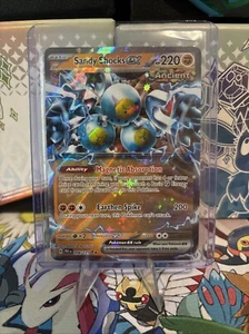 Sandy Shocks ex 056/131 Prismatic Evolutions Holo - Picture 1 of 2