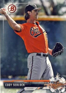 Lot of (10) 2017 Bowman Draft CODY SEDLOCK Rookie Card #BD-170 Orioles - Picture 1 of 1
