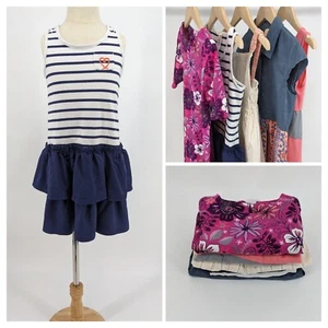 LOT Girl Dresses SUMMER BUNDLE Size M 7 7/8 - Picture 1 of 18