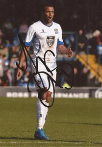 BURY: TOM SOARES SIGNED 6x4 ACTION PHOTO+COA - Picture 1 of 1