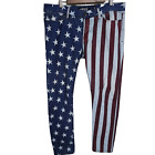 Pantalon Rude America jean maigre taille 36x31