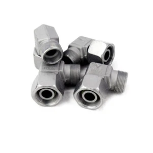 Voss 1158782058 M24 x 1.5 Enlace de conexión de ángulo ajustable (paquete de 4) - Imagen 1 de 2