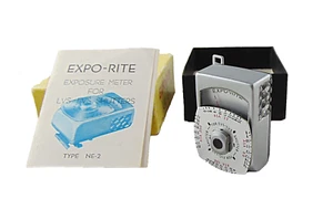 Misuratore di luce Expo-Rite NE-2 LVS EVS TESTATO con scatola Inst SPEDIZIONE GRATUITA USA si prega di LEGGERE - Foto 1 di 6