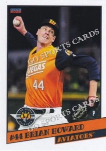 Las Vegas Aviators 2022 Brian Howard radiocontrol novato Oakland Athletics - Imagen 1 de 1