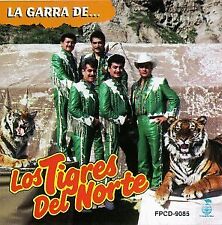 LOS TIGRES DEL NORTE - La Garra De - CD - **Excellent Condition**