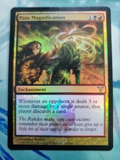 1x LP/MP - Dissension - Pain Magnification - x1 - Foil Magic the Gathering MTG
