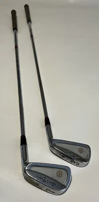 Ben Hogan APEX PLUS Forjado Único 3 Y 7 Frecuencia de Hierro Emparejado Acero Rígido Derecha Foto 1 de 4