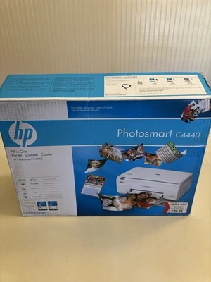 Brand new, unopened HP Photosmart C4400 All-in-One (Print/Scan/Copy) - Image 1 of 4