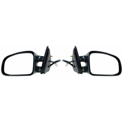 For Pontiac Grand Am Door Mirror 1999 2000 2001 Pair Passenger & Driver Power — 第 1/2 张图片