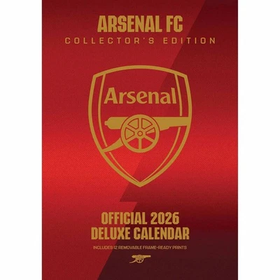 2026 Calendar Arsenal FC Collector's Edition Official A3 Deluxe Wall, Danilo D76 - image 1 of 3