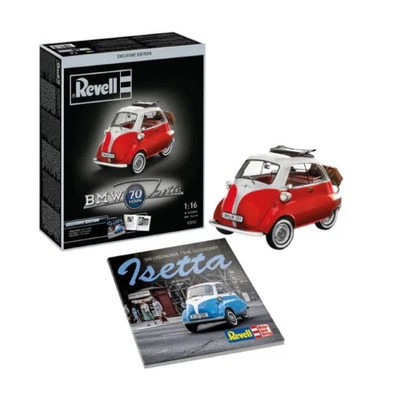 BMW ISETTA 70TH ANNIVERSARY KIT 1:16 Revell Kit Auto Modellino Nuovo - Immagine 1 di 4