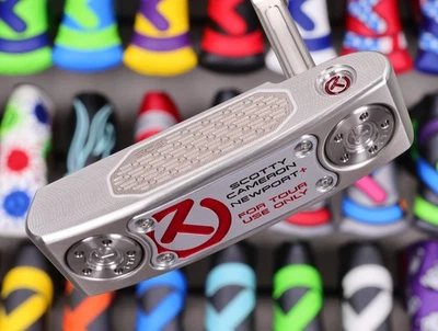Scotty Cameron Tour Only 2025 Studio Style Newport+ PLUS Circle T 360G - "SCS" - Image 1 of 4
