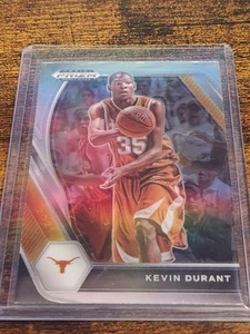 Kevin Durant, 2021 Panini Prizm Draft Picks, #52, Base, Texas Longhorns - Picture 1 of 1