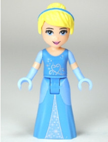 LEGO Disney Minifigure Cinderella dp008 41055 (read)