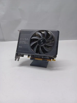 EVGA GeForce GTX 750Ti  2GB GDDR5 Graphic Card - 02G-P4-3753-KR - Image 1 of 4