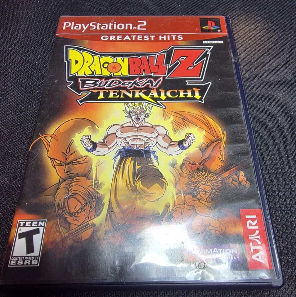 Dragon Ball Z: Budokai Tenkaichi - Playstation 2 PS2 No Manual  - Image 1 of 4