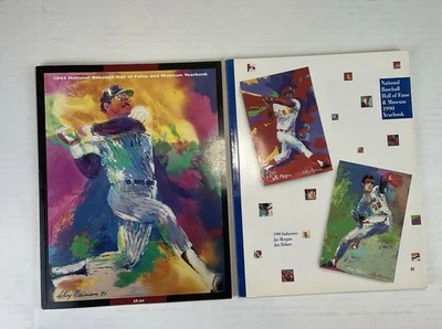 Baseball Hall Of Fame Program 1993 Reggie Jackson 1990 Jim Palmer Joe Morgan - Image 1 of 4