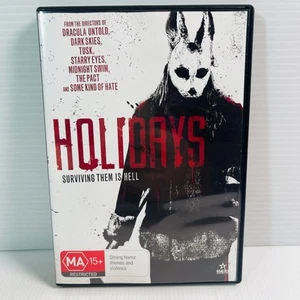 Holidays DVD Horror Movie| Region 4 - Foto 1 di 4