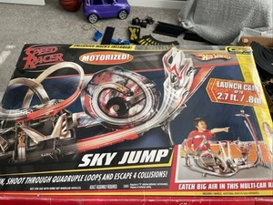 2007 Hot Wheels Speed Racer SKY JUMP Track Set Mach 6 Hotwheels - Picture 1 of 11