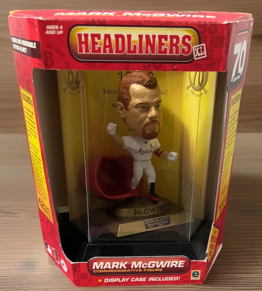 Mark McGwire MLB Fan Action Figures for sale | eBay