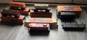 6 PC LIONEL TRAIN LOT WITH BOXES - Picture 1 of 12