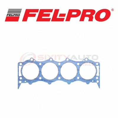 Fel-Pro Cylinder Head Gasket for 1962-1963 Apollo GT 3.5L V8 - Engine yz Foto 1 de 4