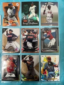 2020 Francisco Lindor Topps Tribute Base - Bild 1 von 2