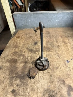 Vintage Old McDonald Dubuque Hand Water Well Pump Plunger Valve Rod Farm Parts - Image 1 of 4