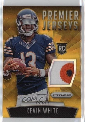 2015 Panini Prizm Premier Jerseys Gold Prizm /25 Kevin White #PPJ-KW Rookie RC - Image 1 of 2
