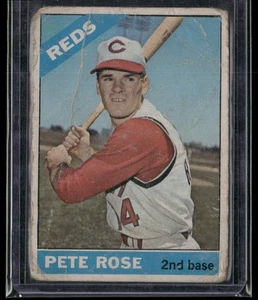 Pete Rose 1966 Topps Cincinnati Reds #30 - Picture 1 of 2