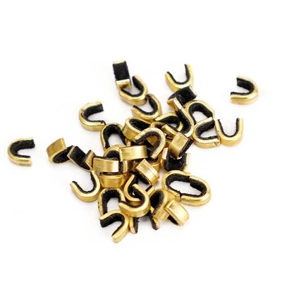 Improve Accuracy with Brass Nock Nocking Point Set for Recurve Bows - Image 1 of 4