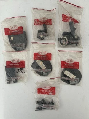 Lot of 7 Vintage Jay Pee Police Grade Holsters, Straps, Accessories Pristine - Image 1 of 4