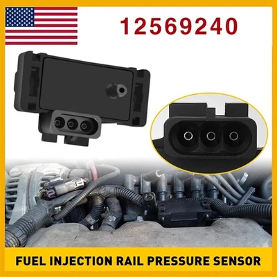16137039 Fits Oldsmobile Pontiac Eagle MAP Manifold Absolute Pressure Sensor Foto 1 de 4