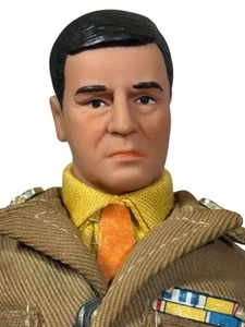 Vintage 1974 Military Legends George S Patton Actionfigur LESEN - Bild 1 von 14