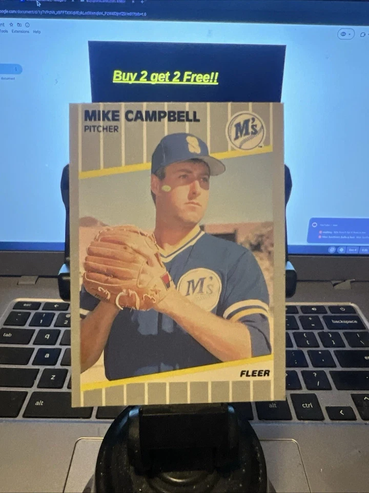 Mike Campbell cards--you pick - Image 1 of 1