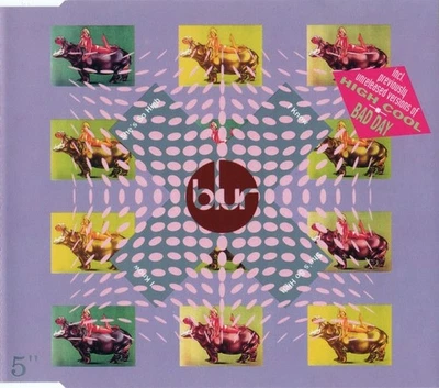 Scarcer 4 track Version  Blur She's So High Dutch CD single - Изображение 1 из 2