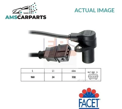 CRANKSHAFT POSITION SENSOR 1953087 EPS NEW OE REPLACEMENT - Image 1 of 4