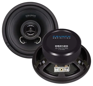 Altavoz coaxial Crunch DSX120 12 cm 2 vías 4 ohmios 80 WRMS - Imagen 1 de 1