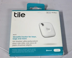 Rastreador Tile Mate Bluetooth blanco T1401N - Imagen 1 de 5