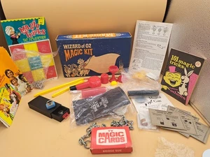 Vintage 1967 Wizard Of Oz Magic Kit Box with Instructions *Not Complete* - Picture 1 of 9