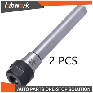 Labwork 2PCS ER16 C16 Collet Straight Shank Chuck For CNC Milling Holder Tool - Picture 1 of 9