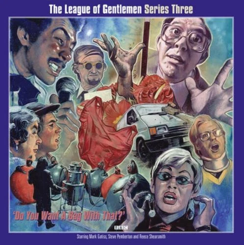 The League of Gentl Series Three: 'Do You Want a Bad With Th (Vinyl) (UK IMPORT) - Image 1 of 1