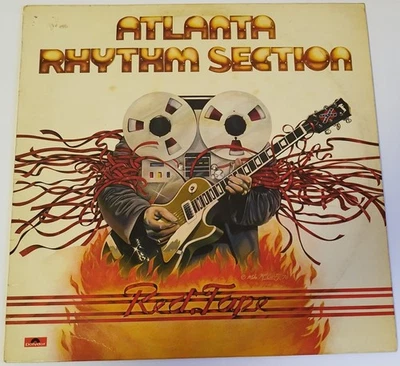 Atlanta Rhythm Section Red Tape LP 12" Vinyl Polydor 2391-223 1976 - Image 1 of 4