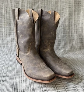 NEW Justin BR720 11” Ryder J-Flex Mens 12EE Brown Kamikaze Leather Boots Western - Picture 1 of 24