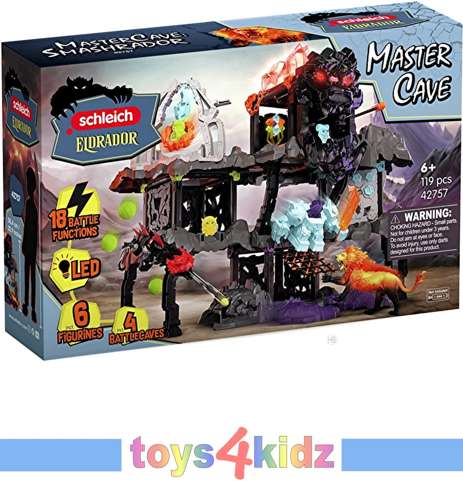 Schleich® ELDRADOR 42757 Mastercave: Smashrador *** NEU / OVP