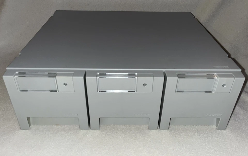 EXPONENT MEDIA STORAGE SYSTEM 3.5” Floppy Disk Cassette CASSETTA-MADE IN USA - Image 1 of 4