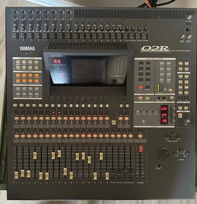 Yamaha O2R Digital Sound Audio Channel Mixing Recording Studio Console - Image 1 of 4