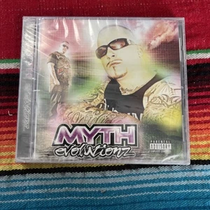 NEU Myth Evolutionz CD Sacramento Rap hohle Spitze Cadillac Todd Kaoz Assassine 916 - Bild 1 von 2