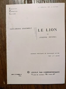 500293110 | Der Löwe | Joseph Kessel - Picture 1 of 2