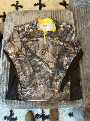 Sudadera Pullover Realtree Para Hombre Borde Camuflada Talla 2XL Foto 1 de 3